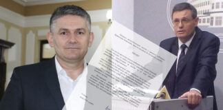 Miloš Banđur podneo je privatnu krivičnu tužbu protiv Branislava Jovanovića Miloš Banđur