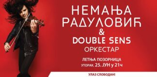 POKLON NIŠLIJAMA: Nemanja Radulović i orkestar “Double Sens“ Nemanja Radulović