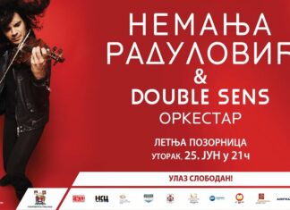 POKLON NIŠLIJAMA: Nemanja Radulović i orkestar “Double Sens“ Nemanja Radulović