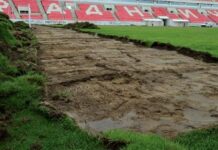 Rekonstrukcija stadiona Čair i njegovog terena