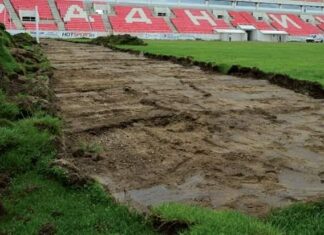 Rekonstrukcija stadiona „Čair“ kako bi se ispunili kriterijumi Uefe. Rekonstrukcija stadiona Čair i njegovog terena