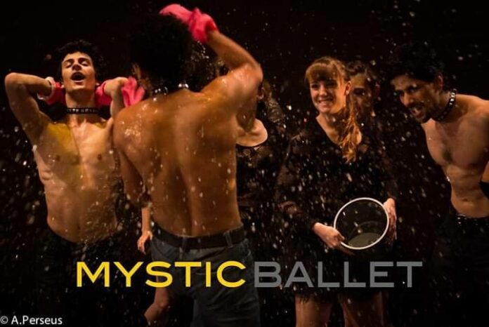 plesna grupa Mystic Ballet „Dark Room Exposure“