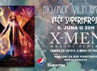 Bioskop Vilin Grad: Repertoar od 6. do 12. juna Bioskop Vilin Grad