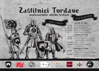 Program festivala „ZAŠTITNICI TVRĐAVE“ „Zaštitnici tvrđave" je međunarodni viteški festival koji će se održati 14-16. juna u Niškoj tvrđavi u organizaciji Viteške družine "Zmajeva griva".
