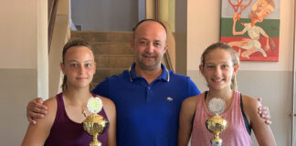 DOMINACIJA I OVACIJE: Emilija Zdravković je šampionka, Danić i Skobelev najbolji u dublu