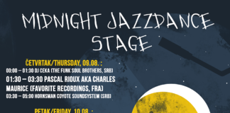 Konkurs za plakat Nisville Midnight Jazzdance Stage 2019. Nišville Jazz Festival