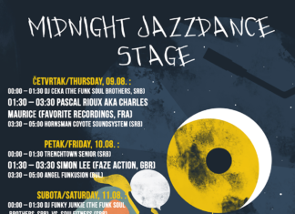 Konkurs za plakat Nisville Midnight Jazzdance Stage 2019. Nišville Jazz Festival