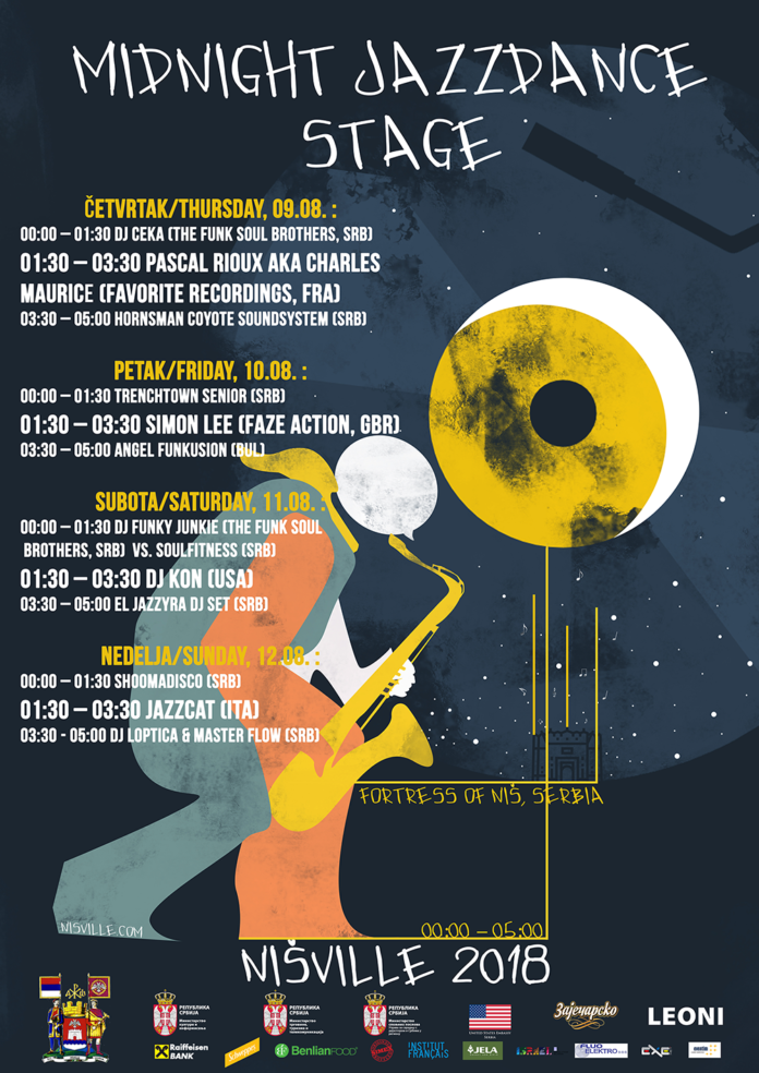 Nisville 2018 DJ stage WEB Nišville Jazz Festival