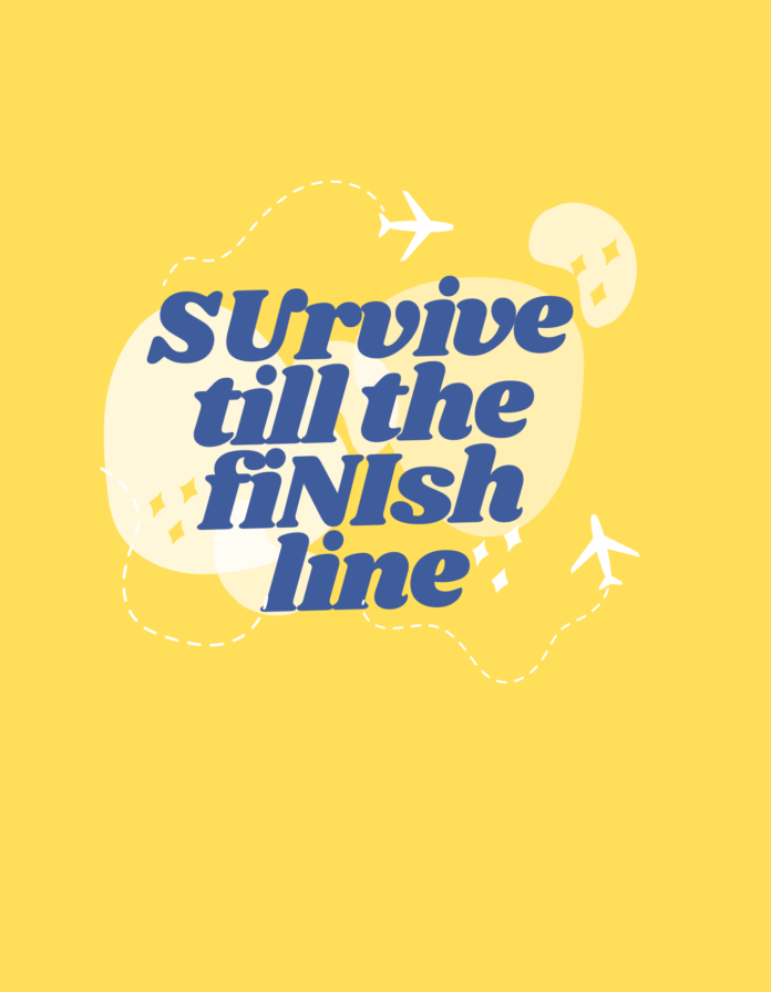 Summer University - SUrvive till the fiNIsh line