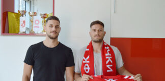 Filip Knežević pojačao Radnički Filip Knežević Foto: FK Radnički
