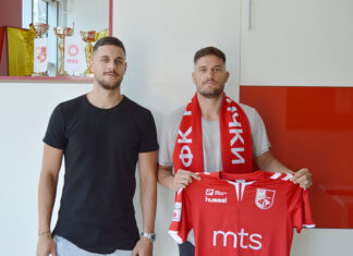 Filip Knežević pojačao Radnički Filip Knežević Foto: FK Radnički
