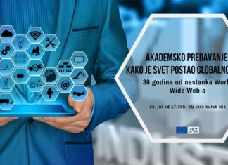 Kako je svet postao globalno selo? Predavanje EU Info kutak
