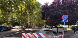 Krenuli radovi u Vojvode Mišića, Jadranskoj, Nišavskoj Radovi