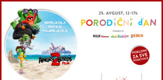 Pokloni i druženje na Porodičnom danu u bioskopu Cineplexx Niš Cineplexx Niš
