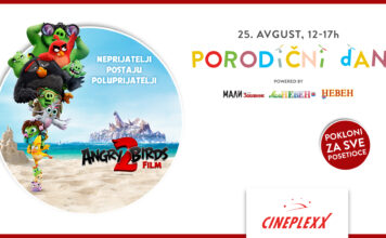 Pokloni i druženje na Porodičnom danu u bioskopu Cineplexx Niš Cineplexx Niš
