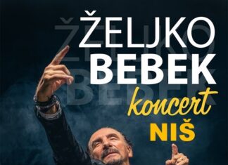 Željko Bebek najavljuje veliki rok spektakl 6. septembra u Nišu Željko Bebek u Nišu