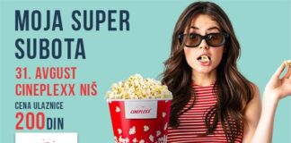 Bioskop Cineplexx Niš: Repertoar za period od 29. avgusta do 4. septembra Bioskop Cineplexx Niš