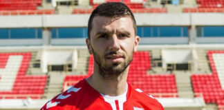 IGRAČ KOLA: Nermin Haskić ponovo pogađa FOTO: fkradnickinis.rs