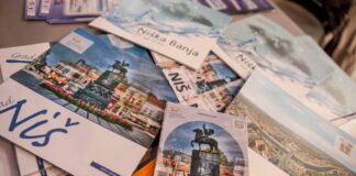 Povećanje broja turista u Nišu u prvoj polovini 2019. god. Turistička organizacija Niš,
