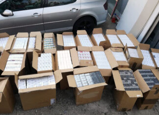 Umesto da unište, prodavali cigarete na crno