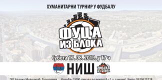 Humanitarni turnir „Fuca iz bloka“ Humanitarni turnir