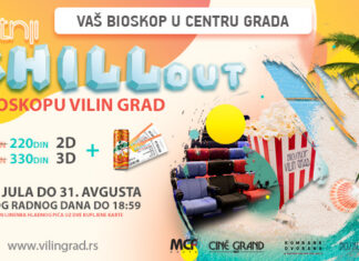 Repertoar bioskopa Vilin grad od 15. do 21. avgusta Bioskop Vilin grad