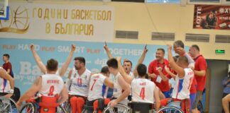 Srebro i B divizija za reprezentaciju košarke u kolicima