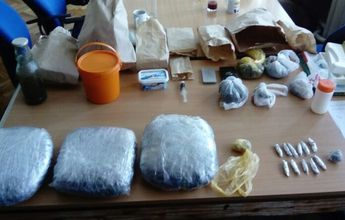 Zaplenjena marihana U Nišu zaplenjeno više od 6,5 kilograma marihuane