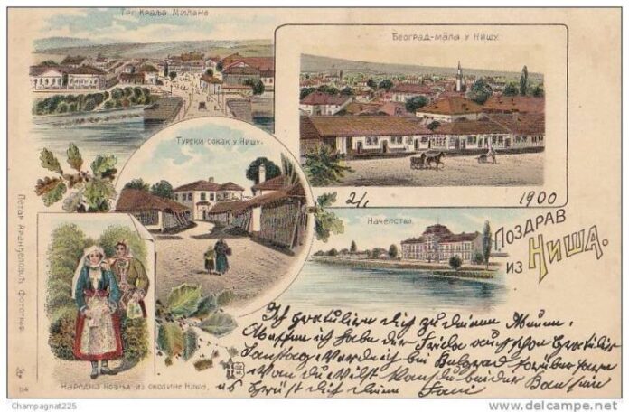 Putnička pisma iz Niša 1882 godine
