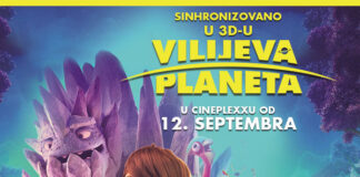 Cineplexx Niš Bioskopski repertoar od 5. do 11. septembra Cineplexx Niš