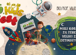 15. KIDS FEST u bioskopu Vilin grad Kids Fest - bioskop Vilin grad