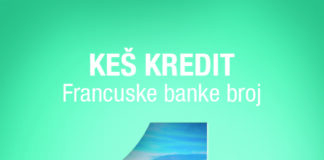 Keš kredit francuske banke broj 1 Keš kredit