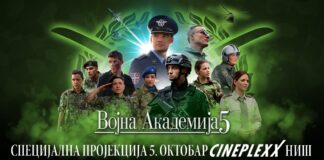Repertoar bioskopa Cineplexx Niš za period od 3. do 9. oktobra Cineplexx Niš