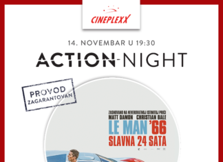 Repertoar Cineplexx Niš bioskopa od 14. do 20. novembra Cinplexx Nis