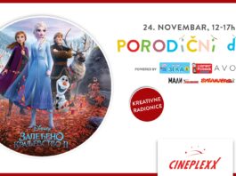 Porodični dan uz ,,Zaleđeno kraljevstvo 2” 24. novembra Cineplexx Niš