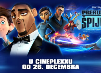 Repertoar Cineplexx Niš bioskopa za period od 26. decembra do 1. januara Cineplexx Niš