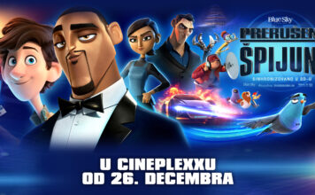 Repertoar Cineplexx Niš bioskopa za period od 26. decembra do 1. januara Cineplexx Niš