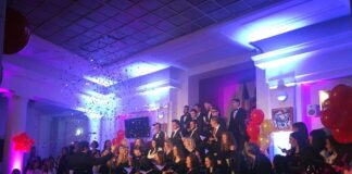 Novogodišnji koncert Akademskog hora Akademski hor Studentskog kultrunog centra Univerziteta u Nišu