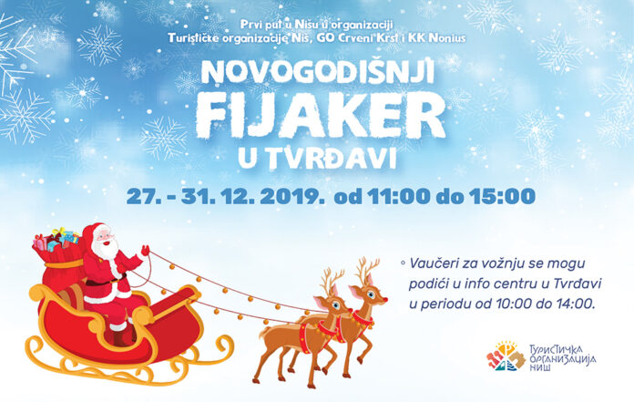 novogodisnji fijaker Novogodišnja vožnja fijakerom u Tvrđavi