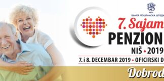 Sedmi „Sajam za penzionere“ u Nišu Sajam penzionera