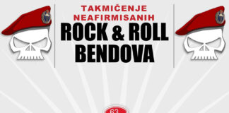 MK Veterani 63. padobranske brigade organizuju takmičenje neafirmisanih rok bendova MK Veterani 63. padobranske brigade organizuju takmičenje neafirmisanih rok bendova