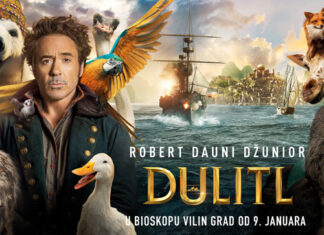 Bioskop Vilin Grad – repertoar od 02. do 08. januara Bioskop Vilin grad