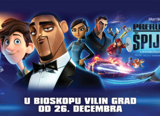 Repertoar bioskopa Vilin grad od 19. do 25. decembra Vilin grad