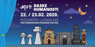 Prvi humanitarni pozorišni festival „Daske humanosti“ 2020 DASKE HUMANOSTI