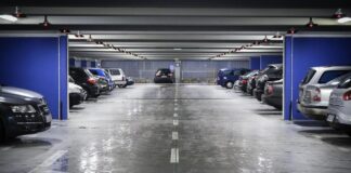 Parking mesta na Adi Ciganliji Parkikng mesta - Ada Ciganlija