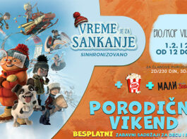 Bioskop Vilin grad: Repertoar od 30. januara do 5. februara Vilin grad