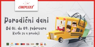Repertoar Cineplexx Niš bioskopa za period od 6. do 12. februara Cineplexx Niš