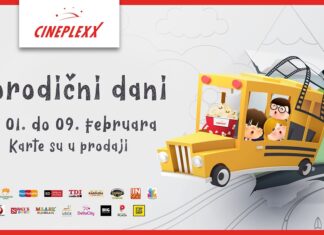 Repertoar Cineplexx Niš bioskopa za period od 6. do 12. februara Cineplexx Niš