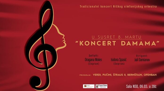 Koncert damama