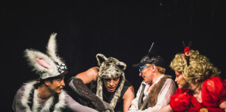 Pozorište lutaka: „Čudesna družina jedne stonoge“ ponovo na repertoaru Čudesna družina jedne stonoge